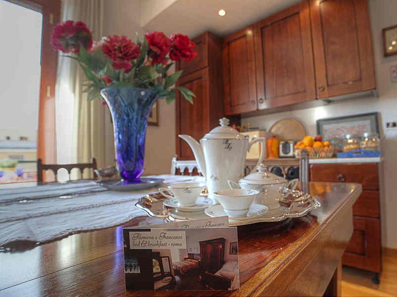 Rent Rooms Filomena E Francesca โรม ภายนอก รูปภาพ